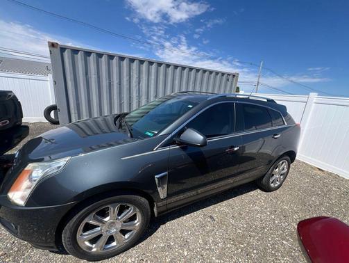 Gray Flannel Metallic 2013 Cadillac SRX Performance Collection