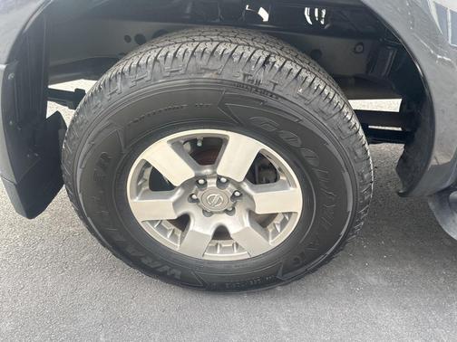 2011 Nissan Frontier PRO-4X