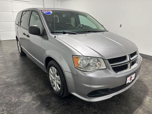 Billet Clearcoat 2019 Dodge Grand Caravan SE