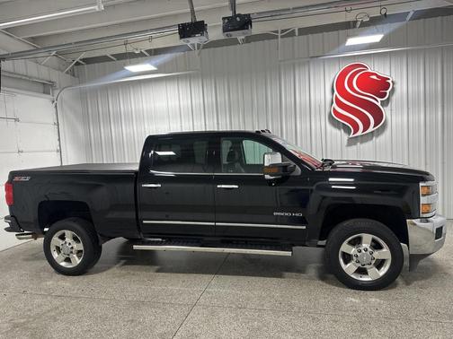 2017 Chevrolet Silverado 2500 LTZ