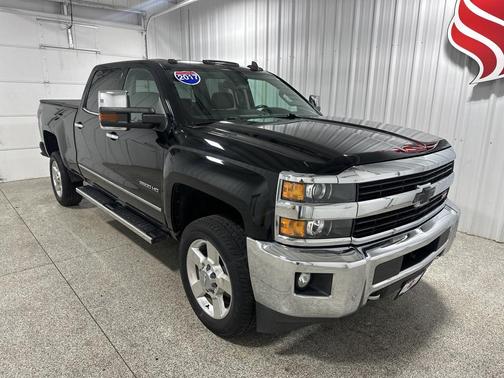 2017 Chevrolet Silverado 2500 LTZ