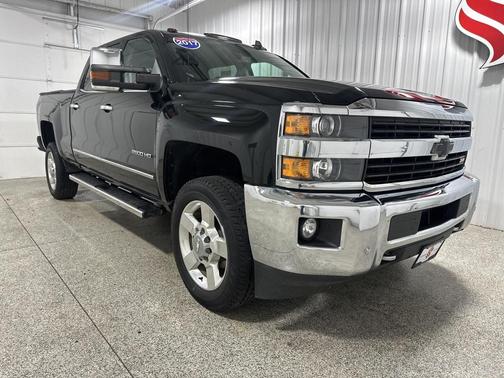 2017 Chevrolet Silverado 2500 LTZ
