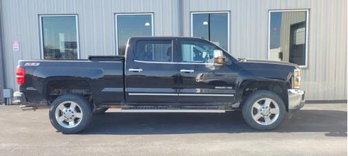 2017 Chevrolet Silverado 2500 LTZ