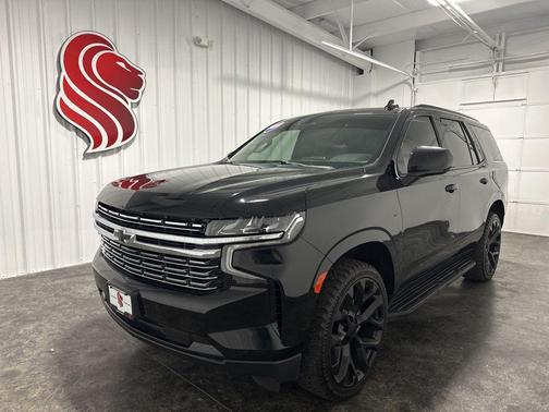 Black 2021 Chevrolet Tahoe RST