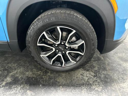 Marina Blue Metallic 2025 Chevrolet Trailblazer ACTIV