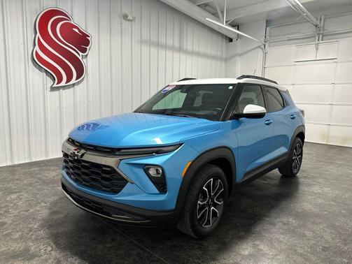 Marina Blue Metallic 2025 Chevrolet Trailblazer ACTIV