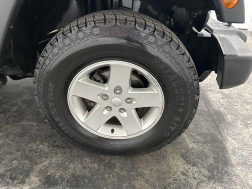 Black Clearcoat 2014 Jeep Wrangler Sport