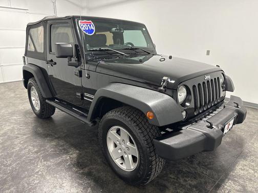 Black Clearcoat 2014 Jeep Wrangler Sport