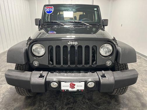Black Clearcoat 2014 Jeep Wrangler Sport