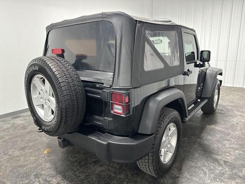 Black Clearcoat 2014 Jeep Wrangler Sport