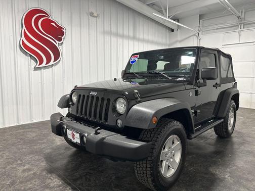 Black Clearcoat 2014 Jeep Wrangler Sport