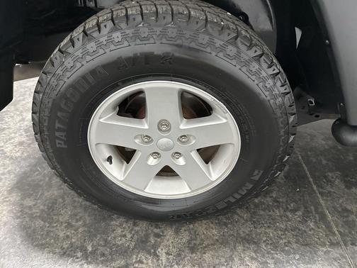 Black Clearcoat 2014 Jeep Wrangler Sport