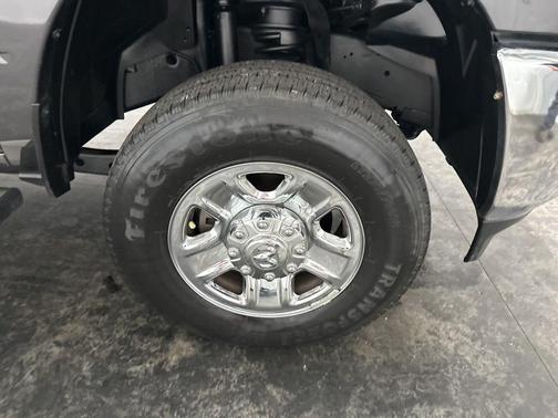 Granite Crystal Metallic Clearcoat 2023 RAM 2500 Tradesman Crew Cab 4x4 6'4' Box
