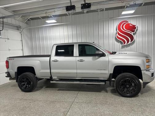 2017 Chevrolet Silverado 2500 LTZ
