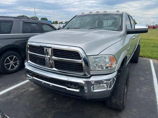 Bright Silver Metallic Clearcoat 2012 RAM 3500 Laramie Longhorn/Limited Edition