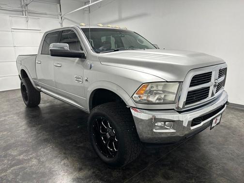 Bright Silver Metallic Clearcoat 2012 RAM 3500 Laramie Longhorn/Limited Edition