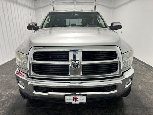 Bright Silver Metallic Clearcoat 2012 RAM 3500 Laramie Longhorn/Limited Edition