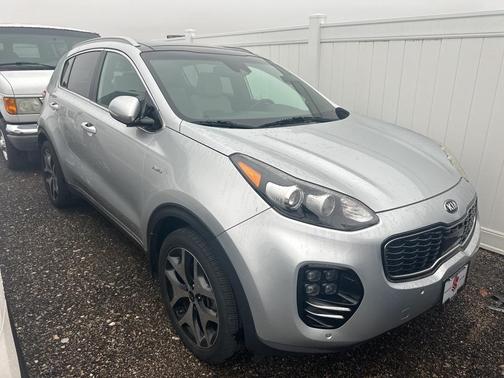 2017 Kia Sportage SX Turbo