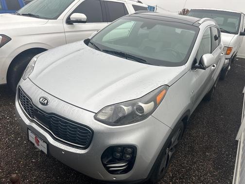 2017 Kia Sportage SX Turbo