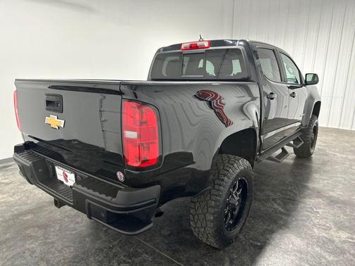 Black 2019 Chevrolet Colorado Z71