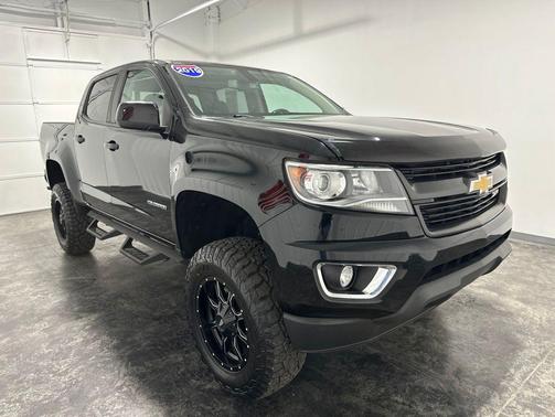 Black 2019 Chevrolet Colorado Z71