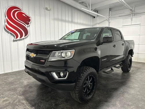 Black 2019 Chevrolet Colorado Z71