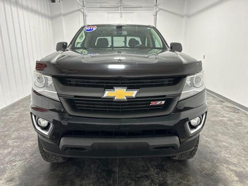 Black 2019 Chevrolet Colorado Z71