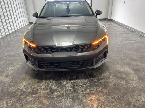 Interstellar Gray 2025 Kia K5 EX