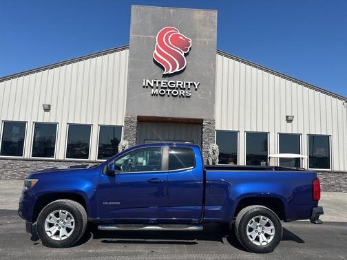 2017 Chevrolet Colorado LT