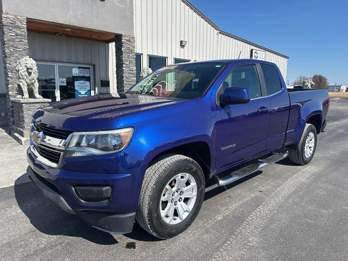 2017 Chevrolet Colorado LT