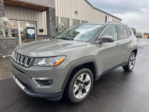 2019 Jeep Compass Limited