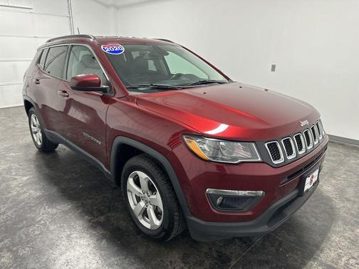 Velvet Red Pearlcoat 2020 Jeep Compass Latitude