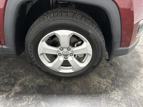Velvet Red Pearlcoat 2020 Jeep Compass Latitude