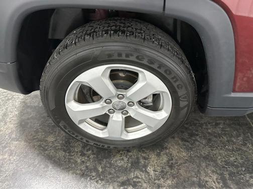 Velvet Red Pearlcoat 2020 Jeep Compass Latitude