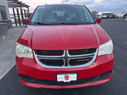 2012 Dodge Grand Caravan SXT