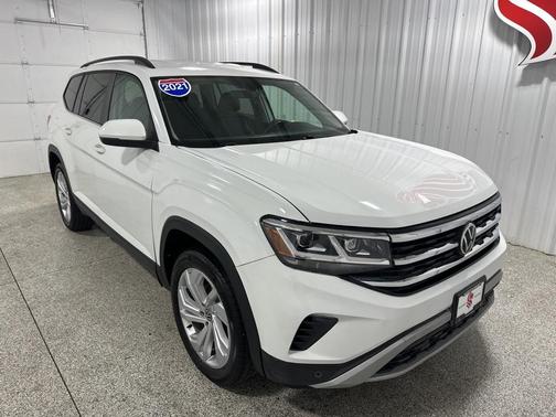 2021 Volkswagen Atlas 3.6L SE w/Technology