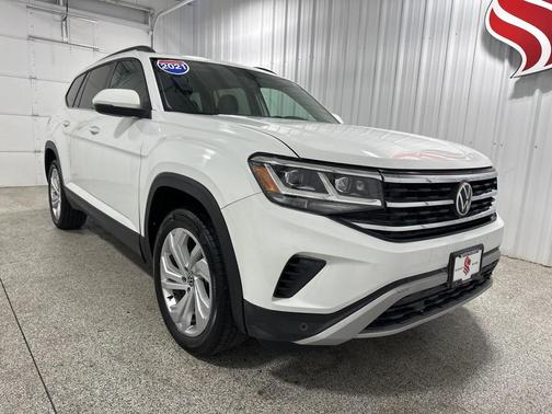 2021 Volkswagen Atlas 3.6L SE w/Technology