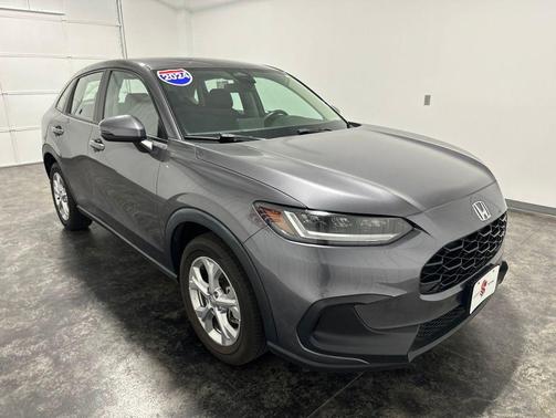 Modern Steel Metallic 2024 Honda HR-V LX