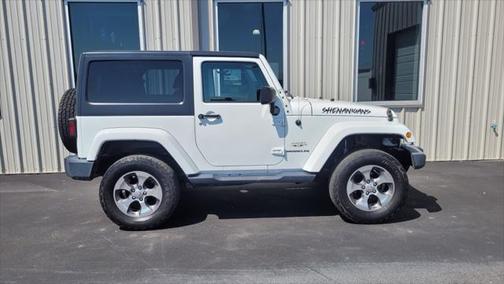 2017 Jeep Wrangler Sahara