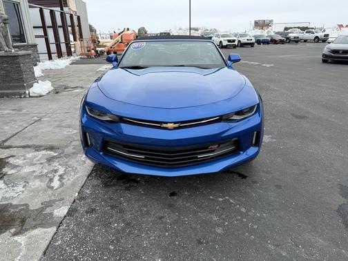 2017 Chevrolet Camaro 2LT