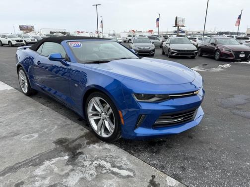 2017 Chevrolet Camaro 2LT