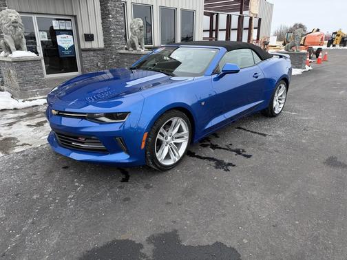 2017 Chevrolet Camaro 2LT