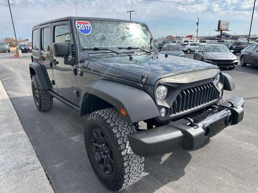 2017 Jeep Wrangler Unlimited Willy Wheeler 4x4