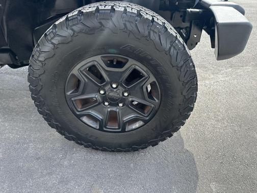 2017 Jeep Wrangler Unlimited Willy Wheeler 4x4