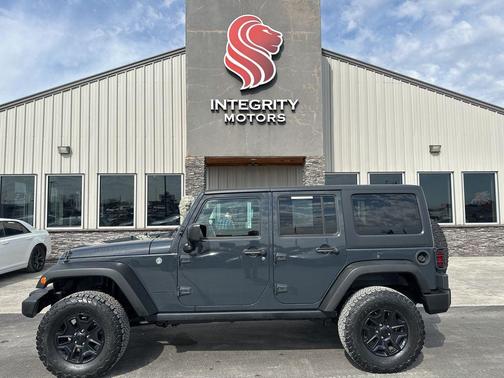 2017 Jeep Wrangler Unlimited Willy Wheeler 4x4