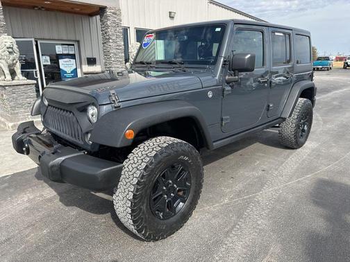 2017 Jeep Wrangler Unlimited Willy Wheeler 4x4