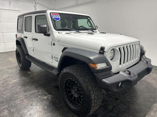 Bright White Clearcoat 2020 Jeep Wrangler Unlimited Sport