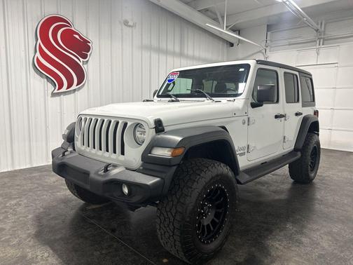Bright White Clearcoat 2020 Jeep Wrangler Unlimited Sport