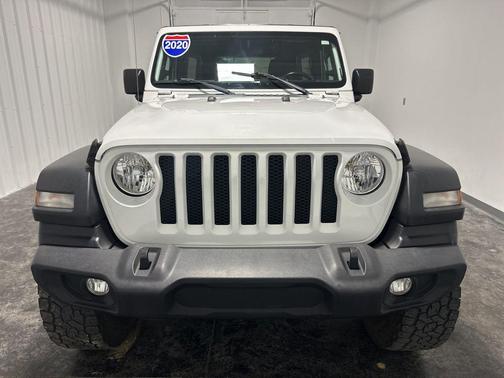 Bright White Clearcoat 2020 Jeep Wrangler Unlimited Sport