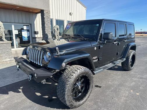 2016 Jeep Wrangler Unlimited Sahara
